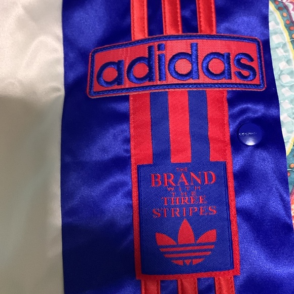 Woman’s Adidas pull up pants- snaps down each Leg NWT Size 3X Only $14 - Picture 11 of 11